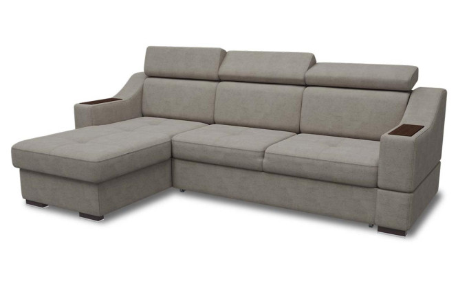 Изображение товара Угловой диван-кровать Сириус с механизмом дельфин 140х200 см стильное решение