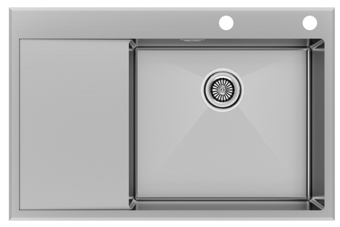 Изображение товара Врезная мойка из нержавеющей стали PAULMARK Kroner-Edge 78F 78х51х20 см