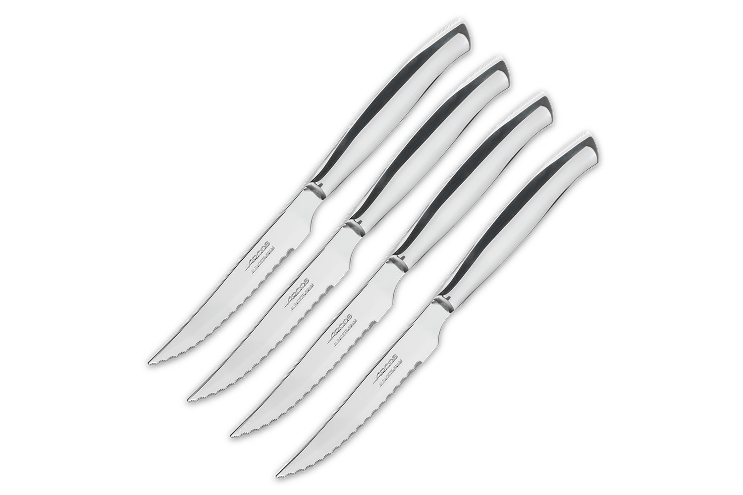 Стейковый нож. Steak Knives, 371501, Arcos. Набор ножей Аркос. Rondell набор ножей для стейка Toros, 7 шт.. Arcos нож столовый для стейка Steak Knives.