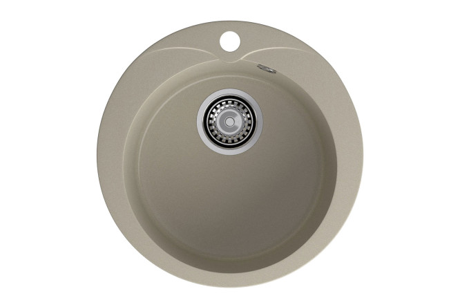 Изображение товара Мойка врезная GRANFEST Rondo GF-R-480 47х47х19 см