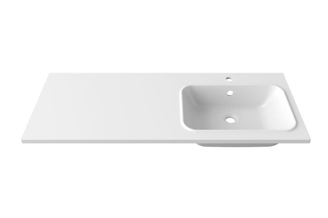 Изображение товара Раковина подвесная Bella 1200 R Подвесная, 120х14.6х48 см