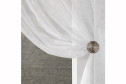 Тюль ESTUDI BLANCO Allegra 300х260 см, 1 шт., цвет белый, зелёный