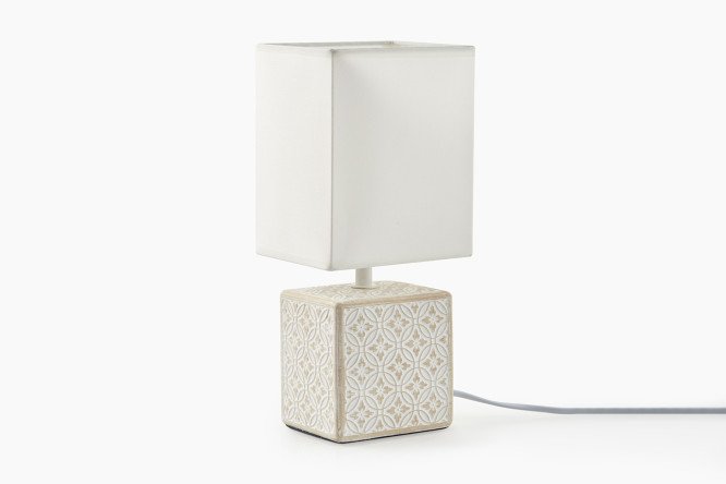 Лампа настольная ARTE LAMP Fiori с выключателем E14, 11x29x11 см