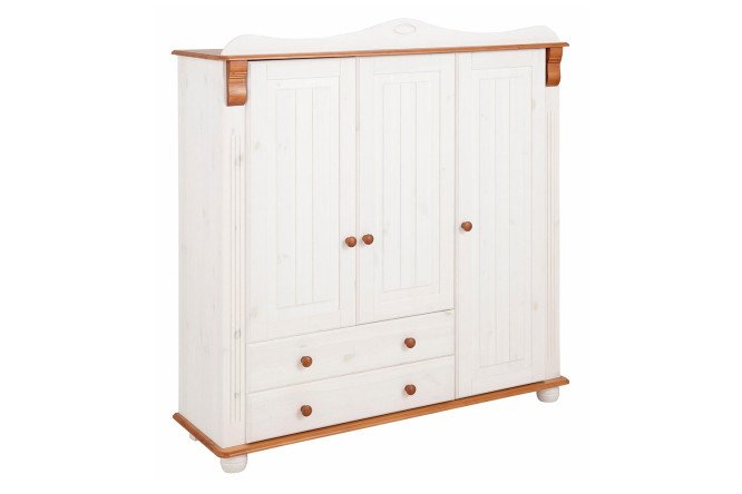 Изображение товара Шкаф 3-дверный Adele с 2 ящиками Изображение товара Шкаф 3-дверный Adele с 2 ящиками