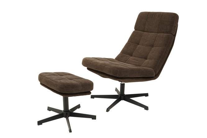 Изображение товара Кресло Леон с банкеткой