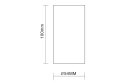 Светильник потолочный ST LUCE ST110 2.5 кв.м, 5.4x10x5.4 см, GU10