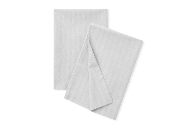 Набор наволочек Warm white 70х70 см, Поплин, 2 шт.