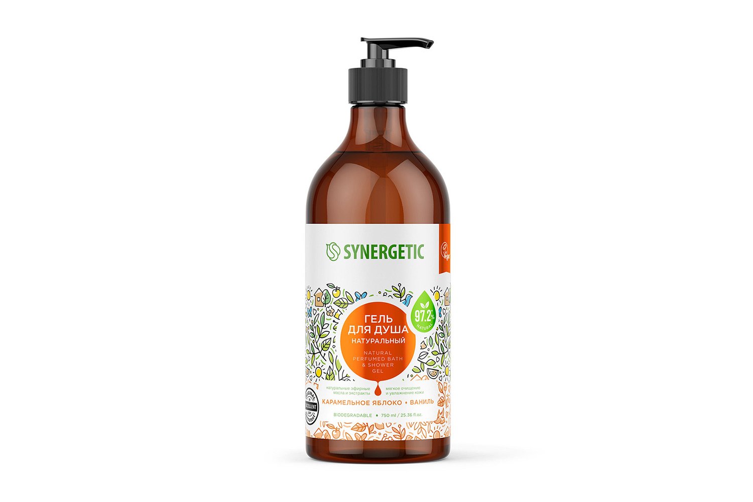 Гель для душа Natural Perfumed
