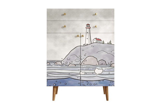 Изображение товара Комод большой Berber - идеальное решение для вашего интерьера