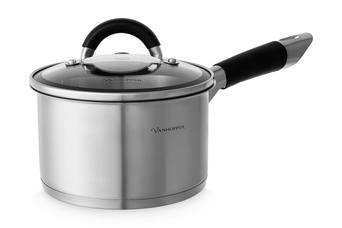 Изображение товара Ковш с крышкой VANHOPPER Cuisine 1.7 л Изображение товара Ковш с крышкой VANHOPPER Cuisine 1.7 л