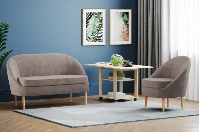 Изображение товара Диван и кресло Комо