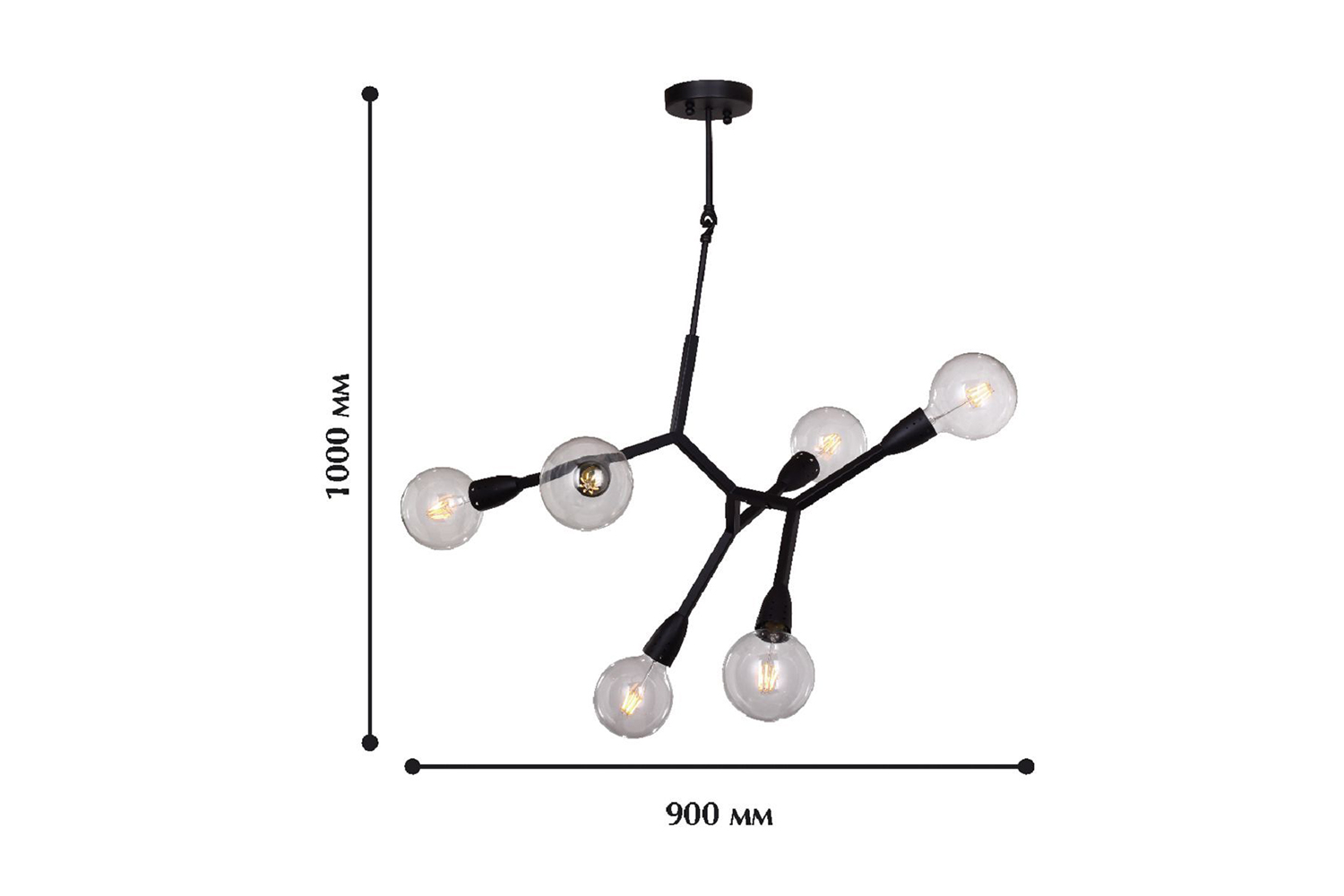 фото Люстра подвесная electron hoff