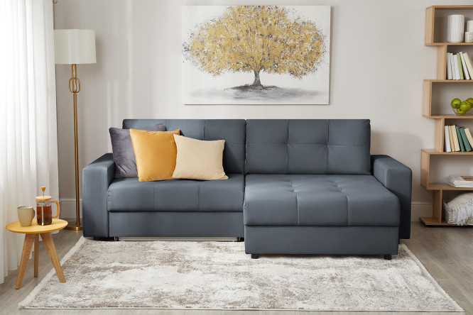Купить Угловой диван-кровать Манчестер с универсальным углом с доставкой повыгодной цене в интернет магазине Hoff.ru. Характеристики, фото и отзывы.