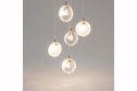 Светильник подвесной MAYTONI Modern Frozen 10 кв.м., 35х29.5х35 см, G4