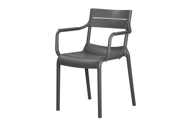 Изображение товара Обеденный стул DOBRIN Tim arm 58х81,3х55,5 см легкий прочный стильный