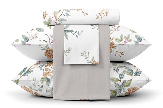 Комплект постельного белья Amaryllis 148х215 см, Семейный