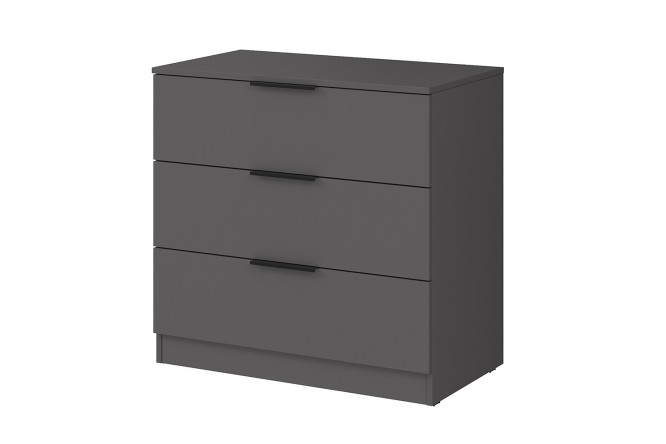 Изображение товара Комод Home из ЛДСП 80,9х78,4х45 см современная мебель для хранения