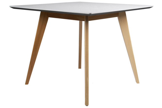 Изображение товара Стол квадратный Лунд 86х74,5х86 см современный и прочный для дома и офиса