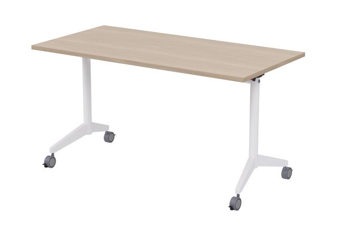 Изображение товара Стол-трансформер Bend складной прямолинейный 140х75х70 см прочный и функциональный