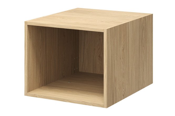 Изображение товара Корпус антресоли HOFF Блокс ШхВхГ 50х40х58 см, цвет дуб светлый