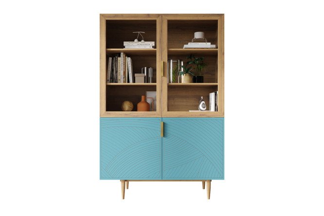 Изображение товара Стильный буфет c 2 дверками Line для вашего интерьера