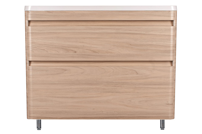 Изображение товара Тумба напольная STYLELINE Атлантика 80 см, ясень перламутр