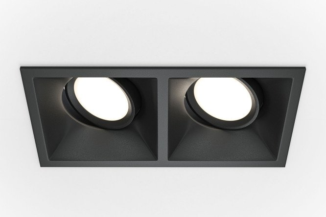 Светильник встраиваемый MAYTONI Downlight Dot 17.3x4.2x9 см, GU10