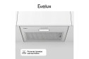 Вытяжка EVELUX Amanda 60 цвет белый, 52.5 см