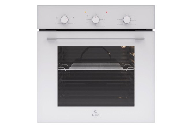 Изображение товара Электрический духовой шкаф LEX EDM 046 WH 62л 4 режима