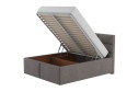 Кровать Бруно с матрасом SLEEPLAB Double Spring и подъемным механизмом