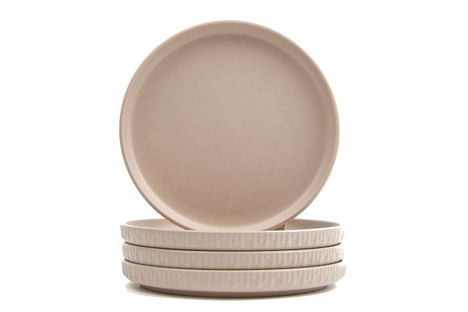 Изображение товара Набор тарелок Elrington Kairy Charlotte 4 шт., Керамика