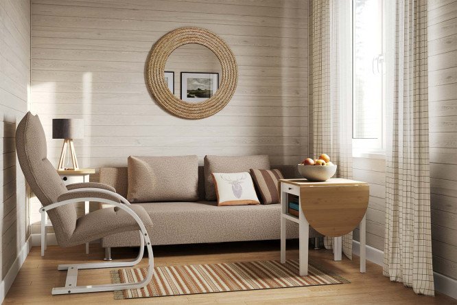 Ковёр HOFF Scandi Stripes 80х150 см
