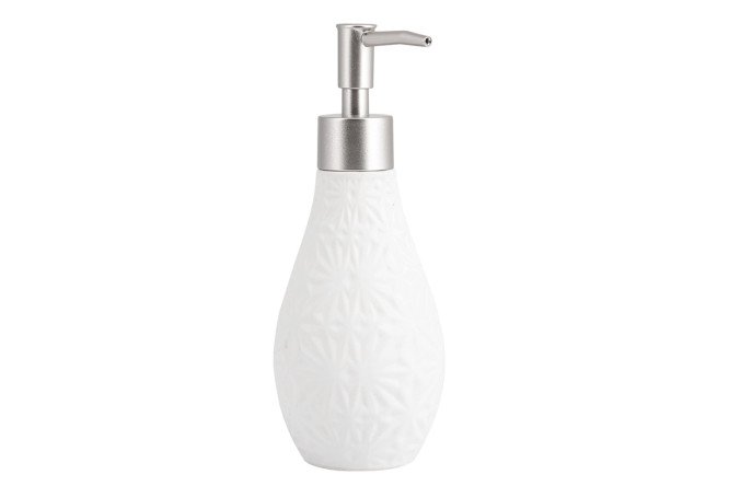 Изображение товара Дозатор для жидкого мыла MASTER HOUSE White 270 мл, Керамика