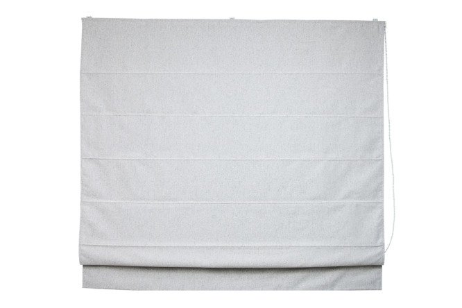 Изображение товара Римская штора Velia нежно-серый 60х160 см для окон интерьера