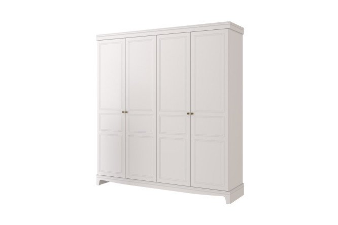 Изображение товара Шкаф для одежды Лорето с 6 полками и 2 штангами