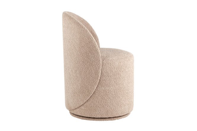 Пуф со спинкой Stool Group Loreen