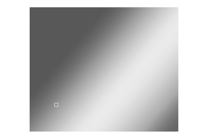 Изображение товара Зеркало SANSA Промо SZP8002PR с подсветкой 60х50 см