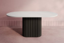 Стол GENGLASS Trubis wood 180х75х90 см