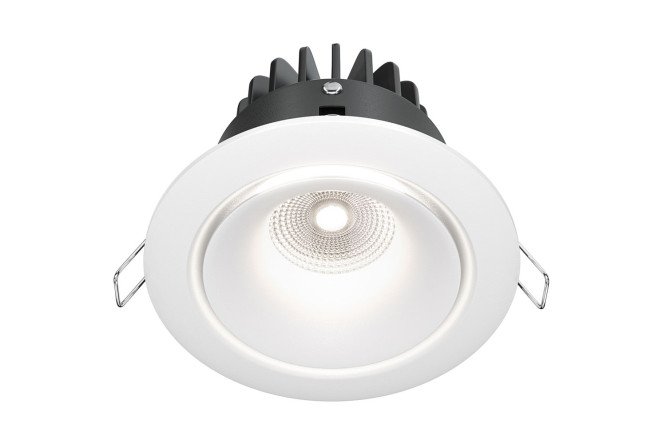 Светильник встраиваемый MAYTONI Downlight Yin 9.8x7.5x9.8 см, LED