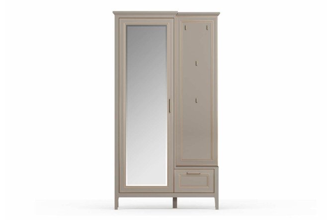 Шкаф с вешалкой Классик (Classic) 109.9х202.8х40.5 см