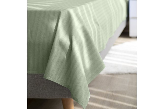 Пододеяльник Smoke Green Поплин 180х215 см, 2 спальный