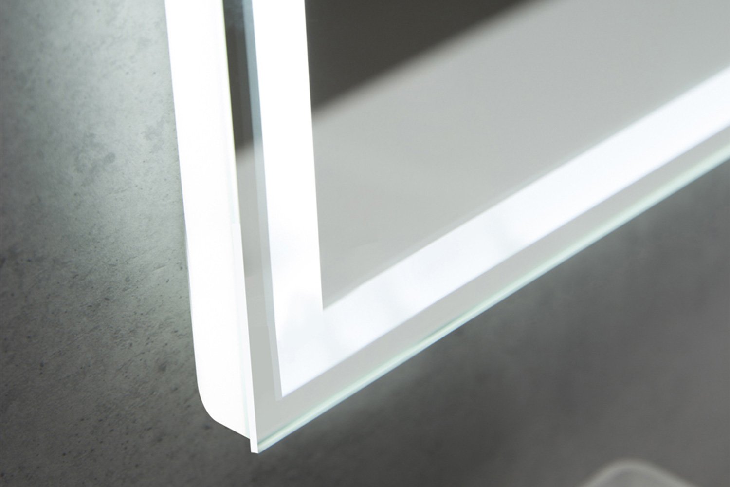 Зеркало с подсветкой BELBAGNO SPC-GRT-1400-800-LED-TCH-WARM с подогревом 140х80 см