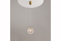 Светильник подвесной MAYTONI Modern Frozen 2 кв.м., 13х34х6 см, G4