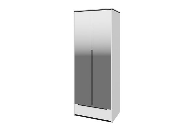 Изображение товара Шкаф 2-дверной SCANDICA Wilma 86,6x228,2x58 см