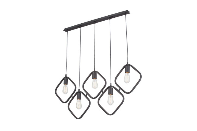 Изображение товара Люстра VITALUCE V4543-1/5S 15 кв.м. E27 современный дизайн