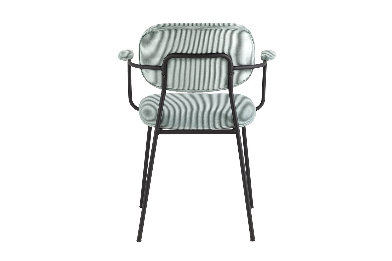 Стул Stool Group Кэрол с подлокотниками 60.5х77х52 см