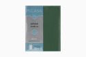 Штора MICASA Janelle 145х260 см, 1 шт., цвет зелёный
