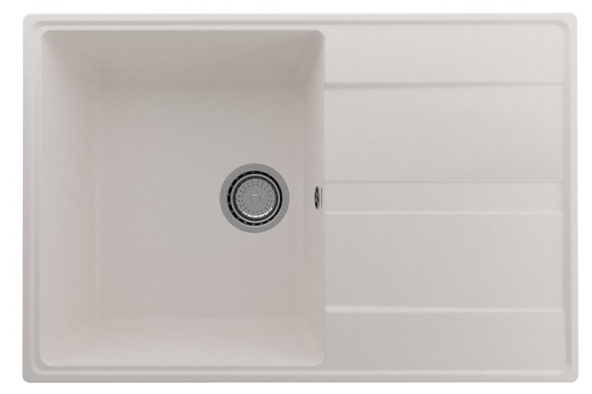 Изображение товара Мойка ULGRAN Quartz Prima 750-01 кварцевый композит 50х75х20 см