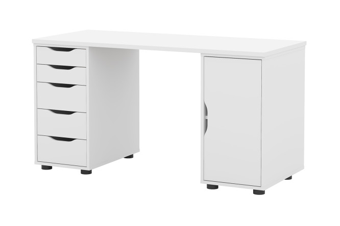 Изображение товара Письменный стол Alexys 140 с 2 тумбами для офиса и дома