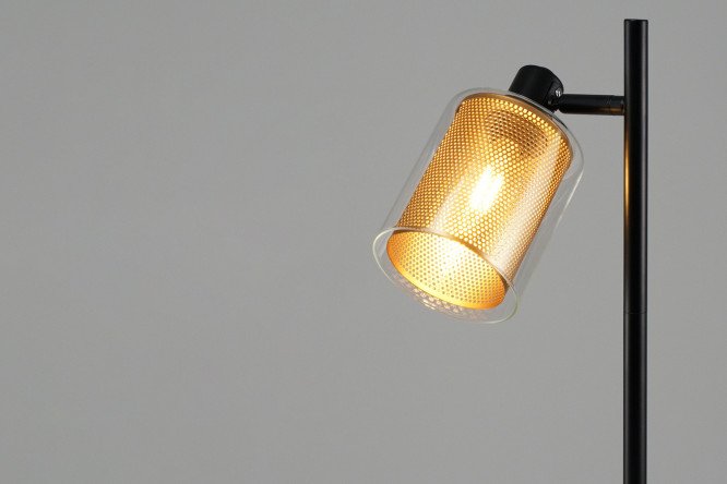 Лампа настольная MODERLI Suspent c выключателем E14, 14x42.5x14 см
